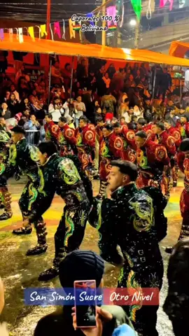 Caporales danza de La Paz- Bolivia 