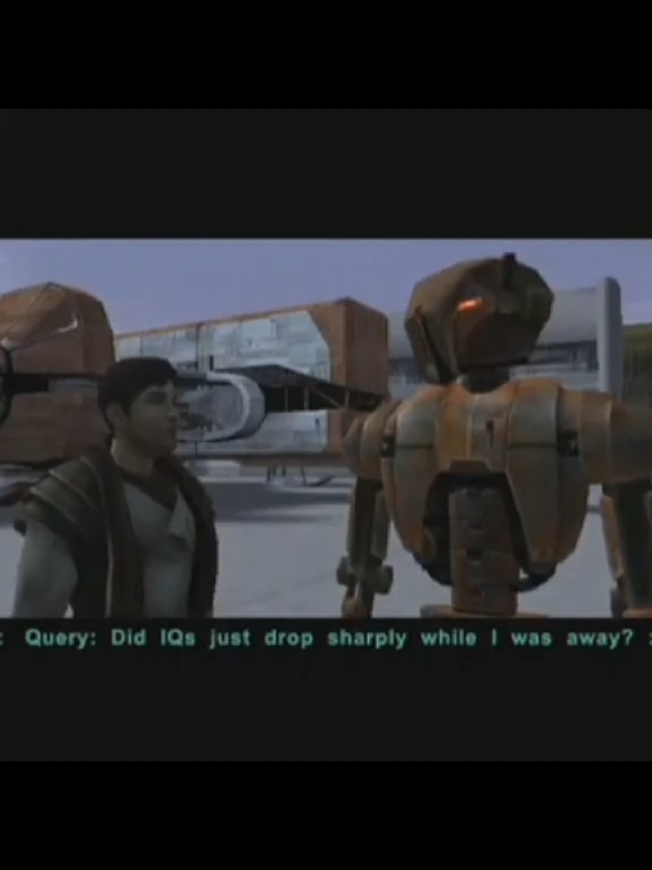 live laugh love HK #starwarsfan #starwars #kotor2 #hk #fyp #fyourpage #fy #oldrepublic #memestiktok 