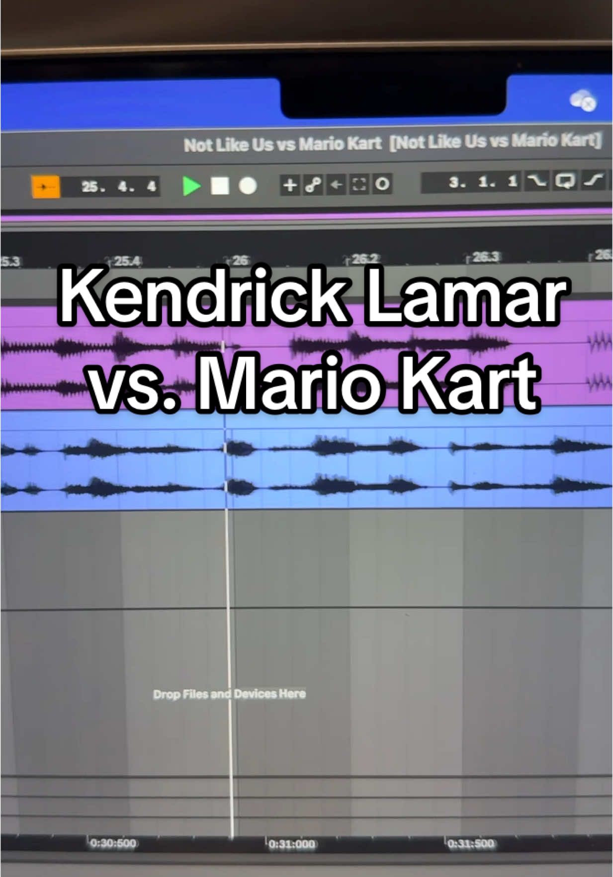 Replying to @katiekazoo_ When Kendrick loses to Drake in Mario Kart #kendricklamar #drake #mashup #fyp 