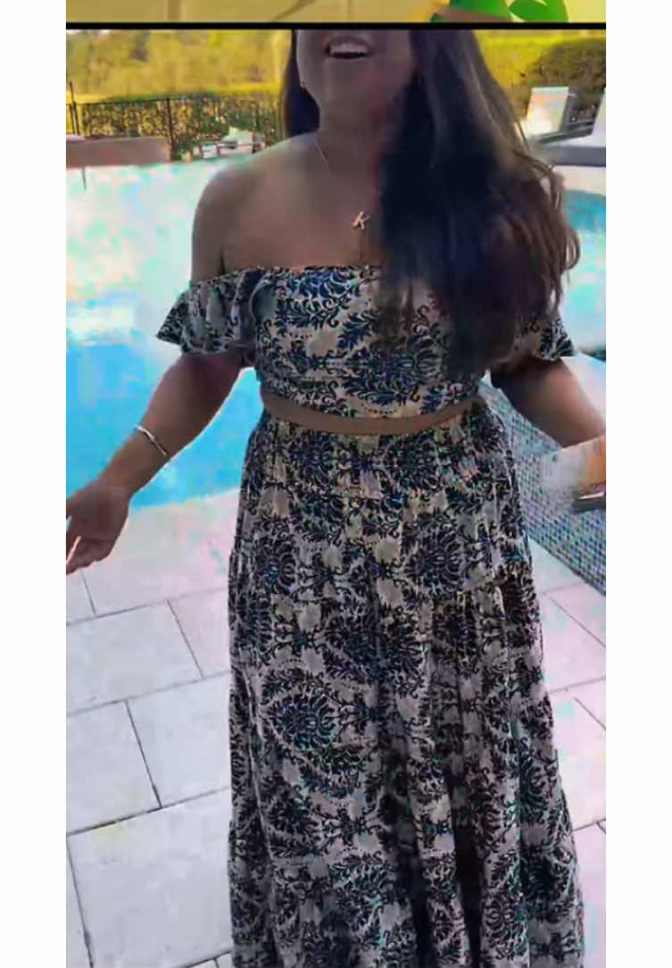 Imagine me on a cabana rn in this dress #SpringDress #SummerDress #FashionTikTok #MidsizeOutfits #MidsizeFashion