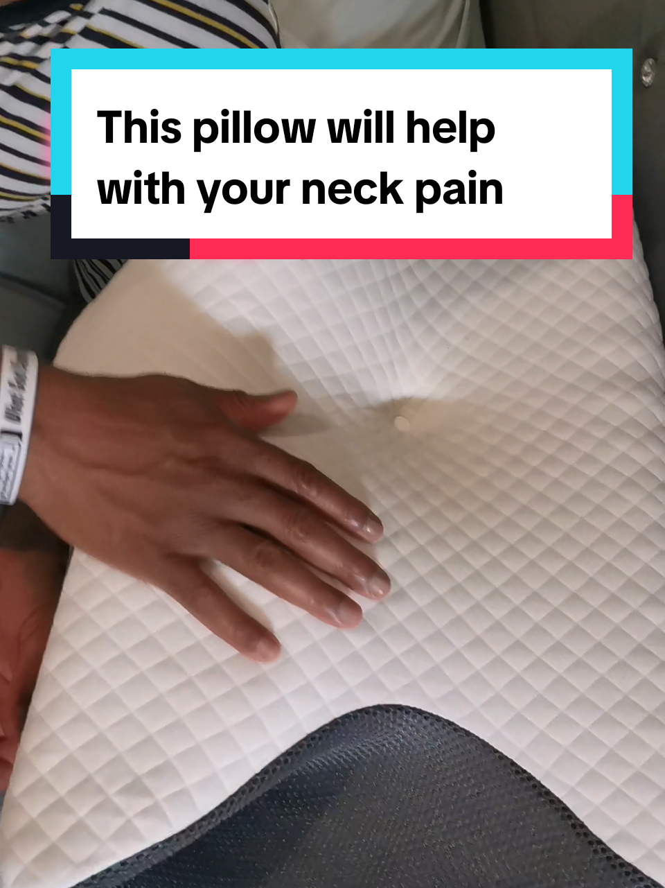 Memory Foam Soft Neck Pillow, #bettersleepever #painfreenights #memoryfoampillow  #tiktokmakemebuy  