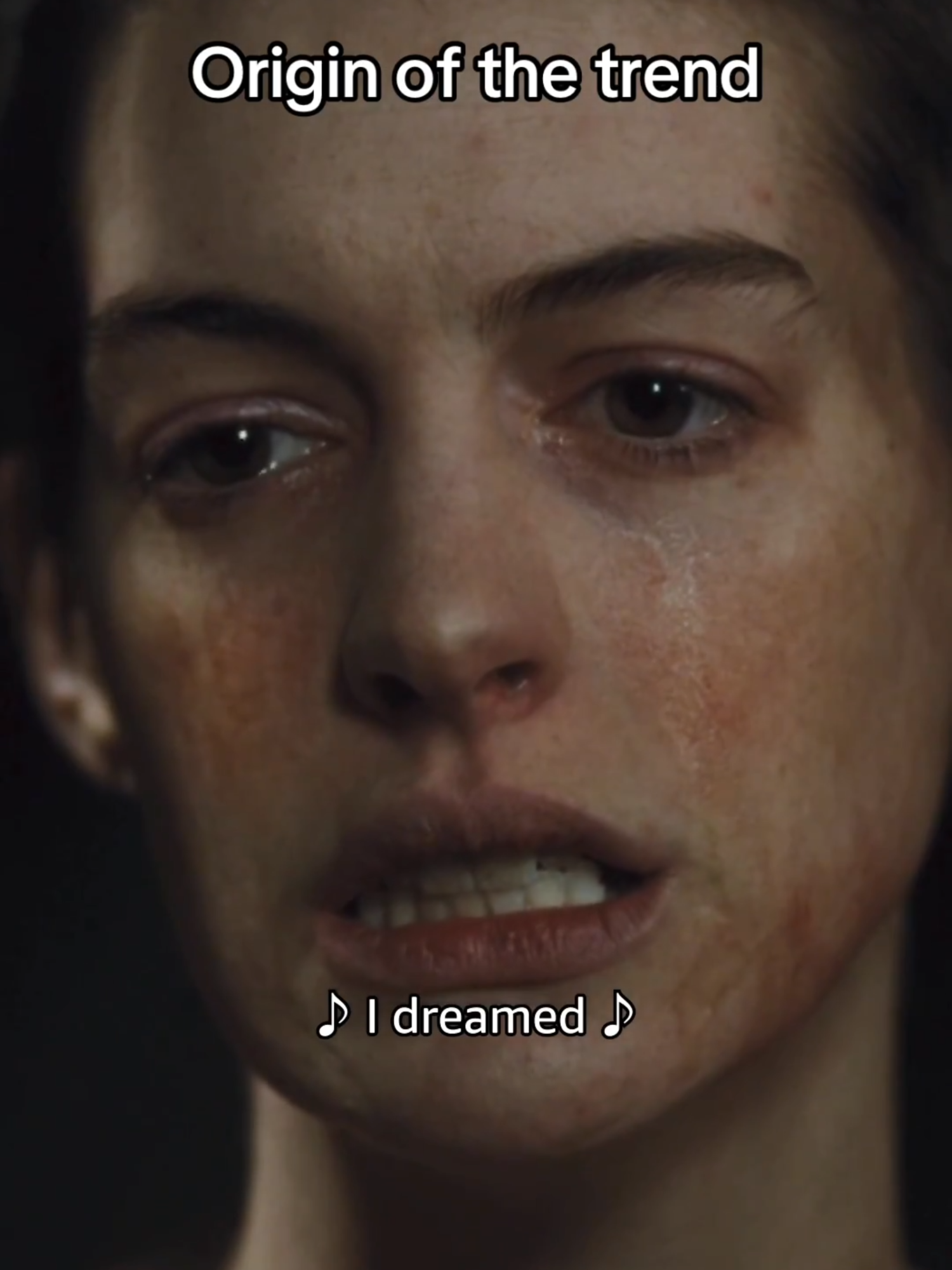 the range #annehathaway has is just 🤌 #lesmiserables #lesmis #primevideo #musicals