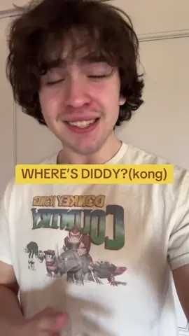 Where is he Nintendo?  #donkeykong #donkeykongbananza #nintendo #nintendo #nintendodirect 