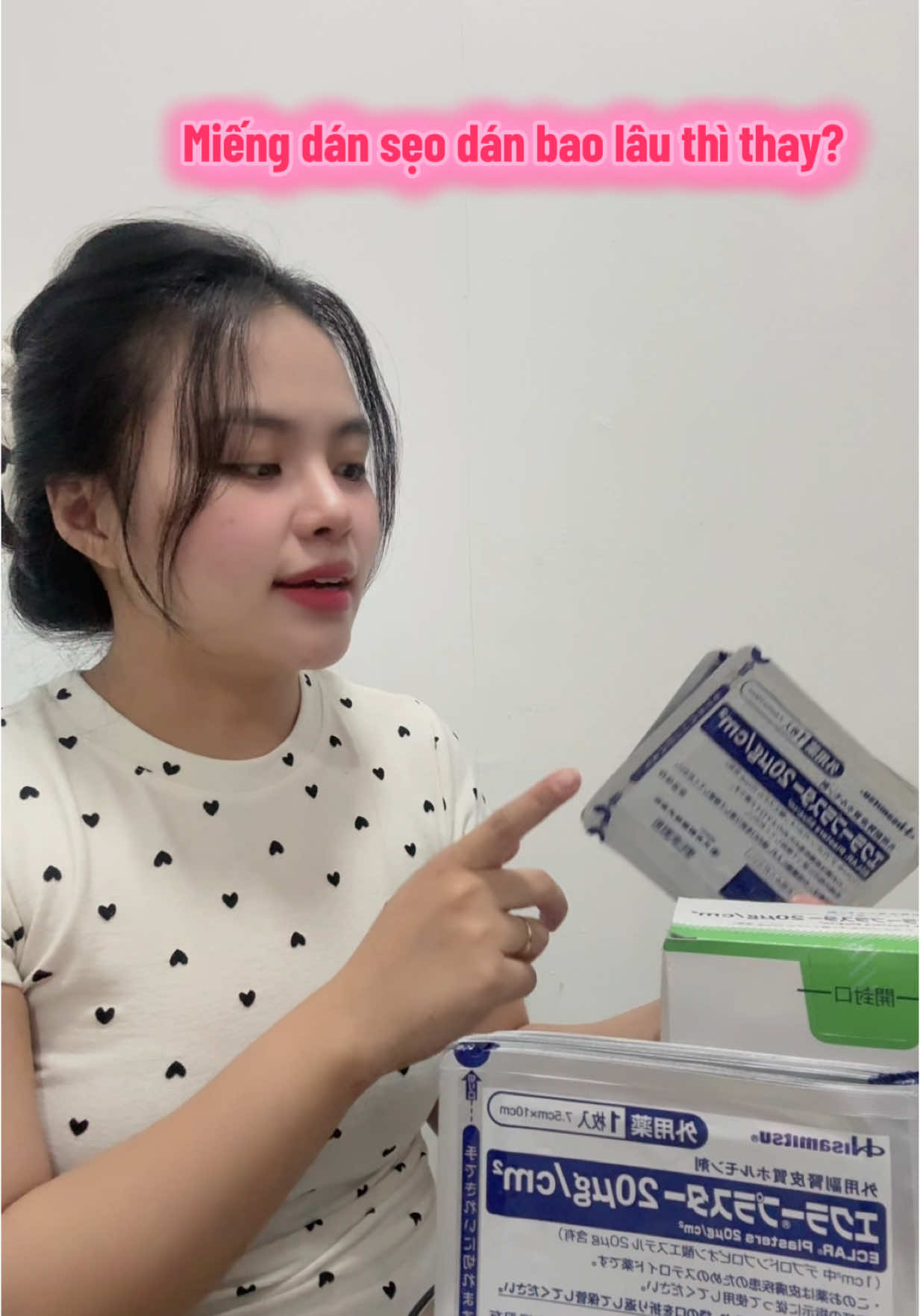 Dán miếng dán ép sẹo bao lâu thì thay?#epseo #miengdanseo #seoloi #epseoloinhat 