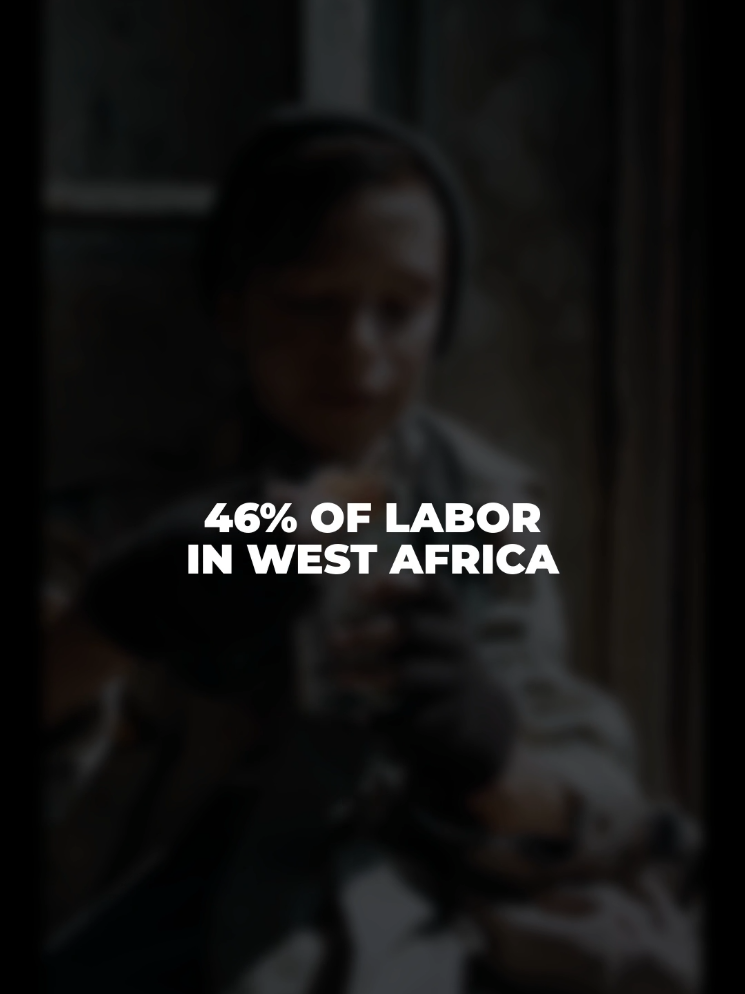 Cocoa farms?! 🍫   Child labor is shocking! 😱   We need to take action! ✊   #ChildLabor #CocoaCrisis #SocialJustice #TakeAction #ethicalchocolate 