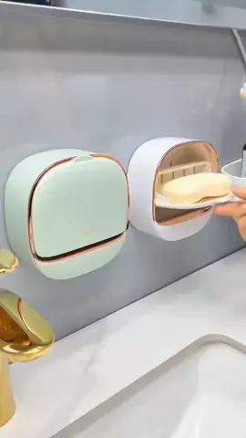 Light luxury wind soap drain box#goodthing #houseware #HomeEssentials #homeroutine 