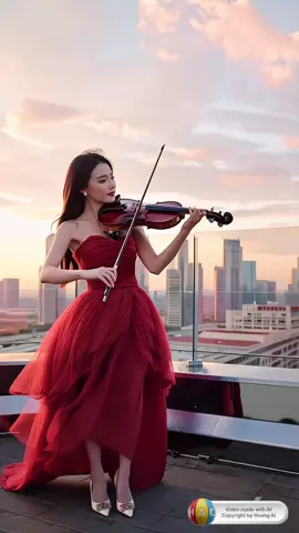 Lovely (violin) #ai #aivideo #aivideogeneration #violin 
