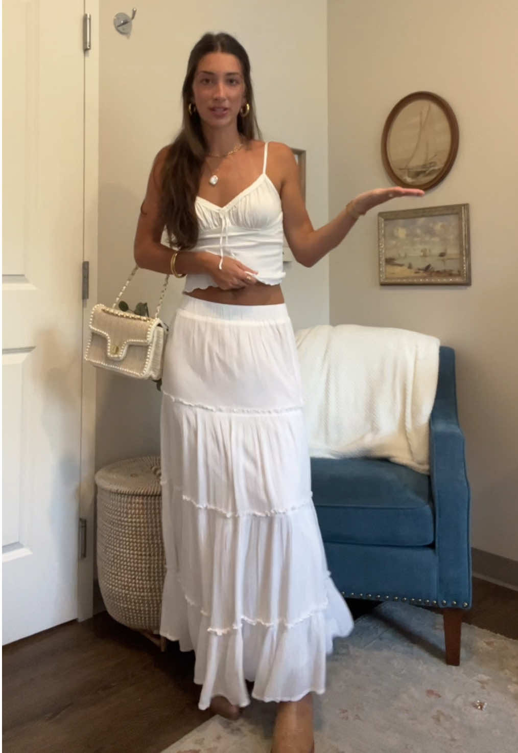 this is the summer of maxi skirts.