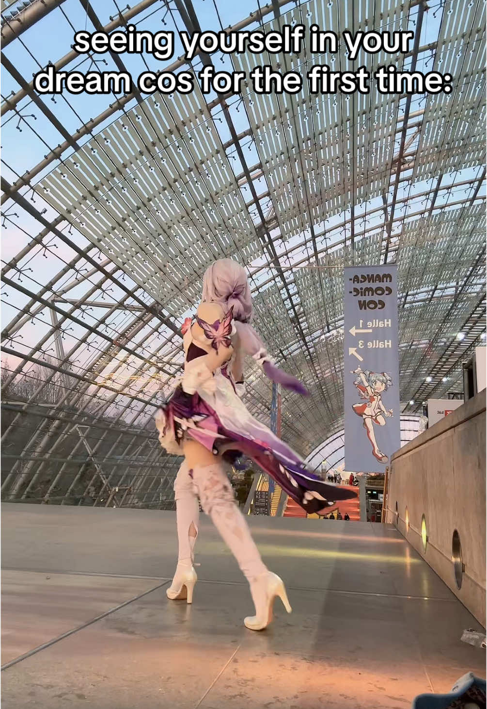 nothing feels better than finally wearing your dream cosplay 🦋 #hsr #HonkaiStarRail #honkaistarrailcosplay #germancosplayer #castorice #castoricecosplay #amphoreus #lbm #hsrtrailer #hsrcreators #fyy #fyp 