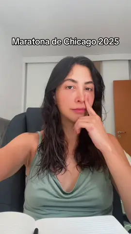 Alguém aí mora em Chicago e quer me abrigar??? Kkkk #maratonadechicago #majormarathons #Running #povrunning 