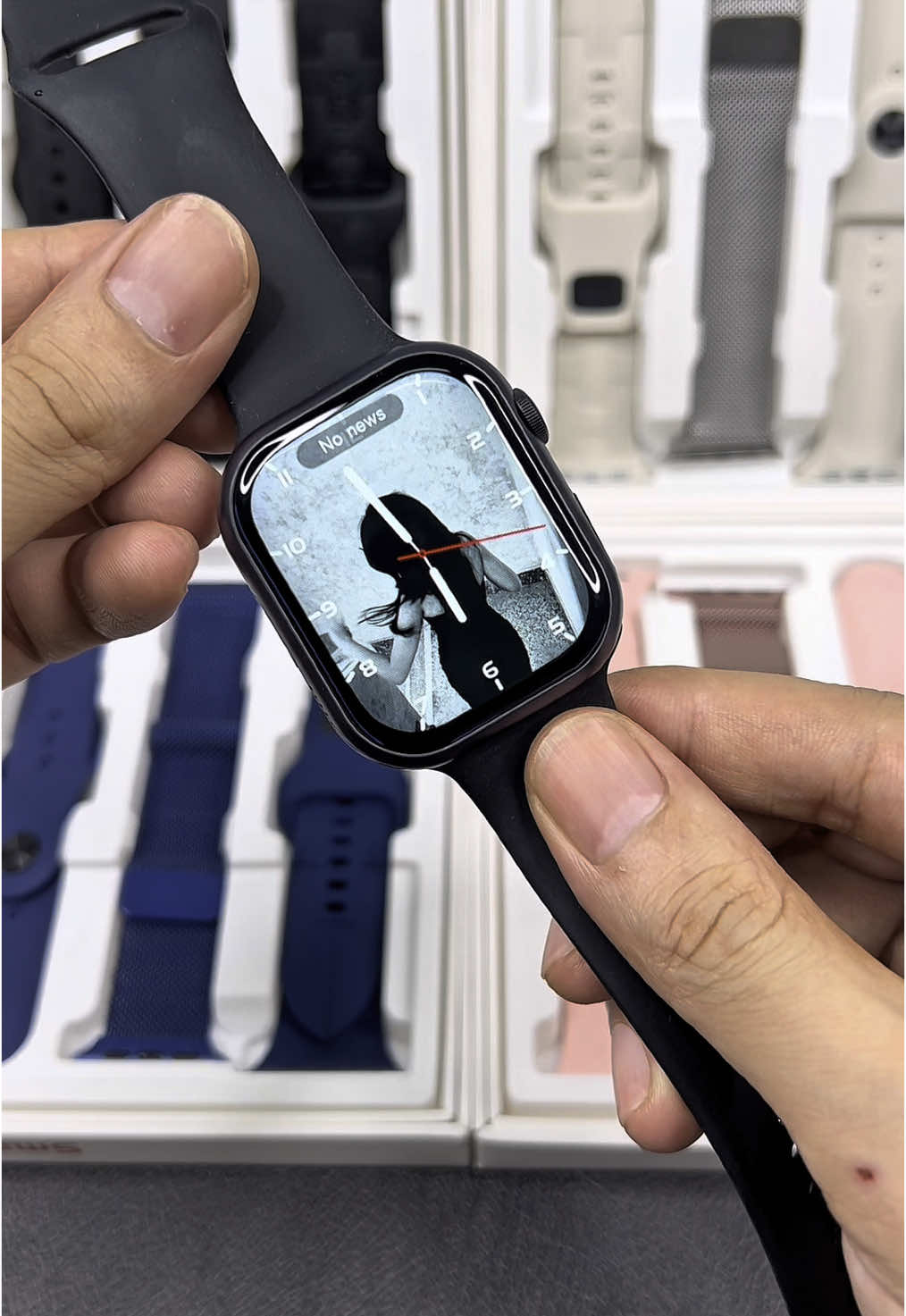 Promo spesial hari raya! Rekomendasi jam tangan pintar super worth it untuk Anda! Dilengkapi dengan tiga tali jam, stok terbatas!#jamtangan #jamtanganpintar #smartwatch #s10 