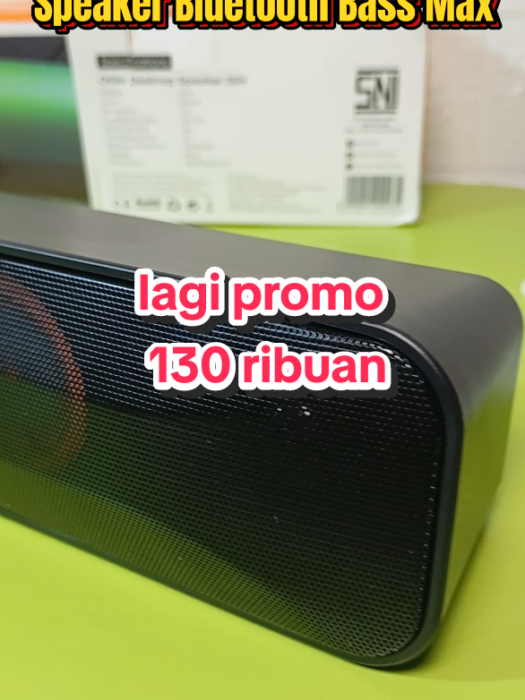 Speaker Bluetooth Bass Maximal, Cocok untuk TV, laptop dll #eletronik #speaker #speakerbluetooth  #olike #olikesmartaccessories 