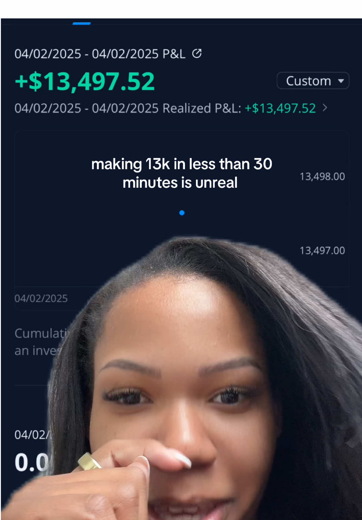 Options trading isn’t for everyone it’s definitely got high risks , so long term may be better but whether you’re trading like I do or buying some shares — INVEST YOUR MONEY. (I also traded this live in my discord !! You could’ve taken it with me (: )  #fyp #trading #stocks #shares #optionstrading 