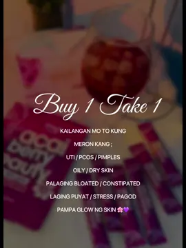YES PO! FDA APPROVED 💯💜 Check out mo na yan maēm nagpa B1T1 na si seller,aayaw pa ba? 🤭☺️