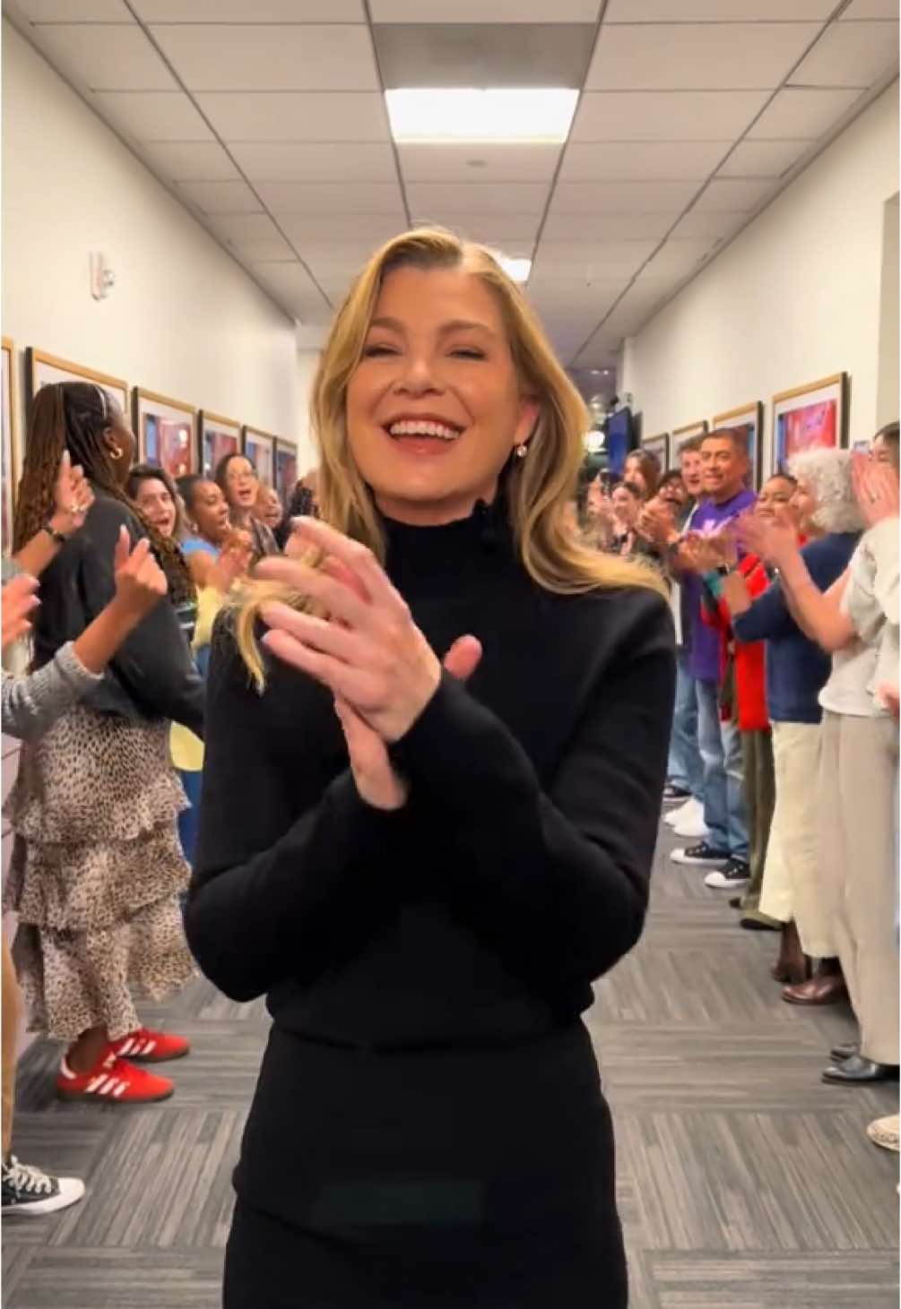 We’re so glad Ellen is here!@Ellen Pompeo 
