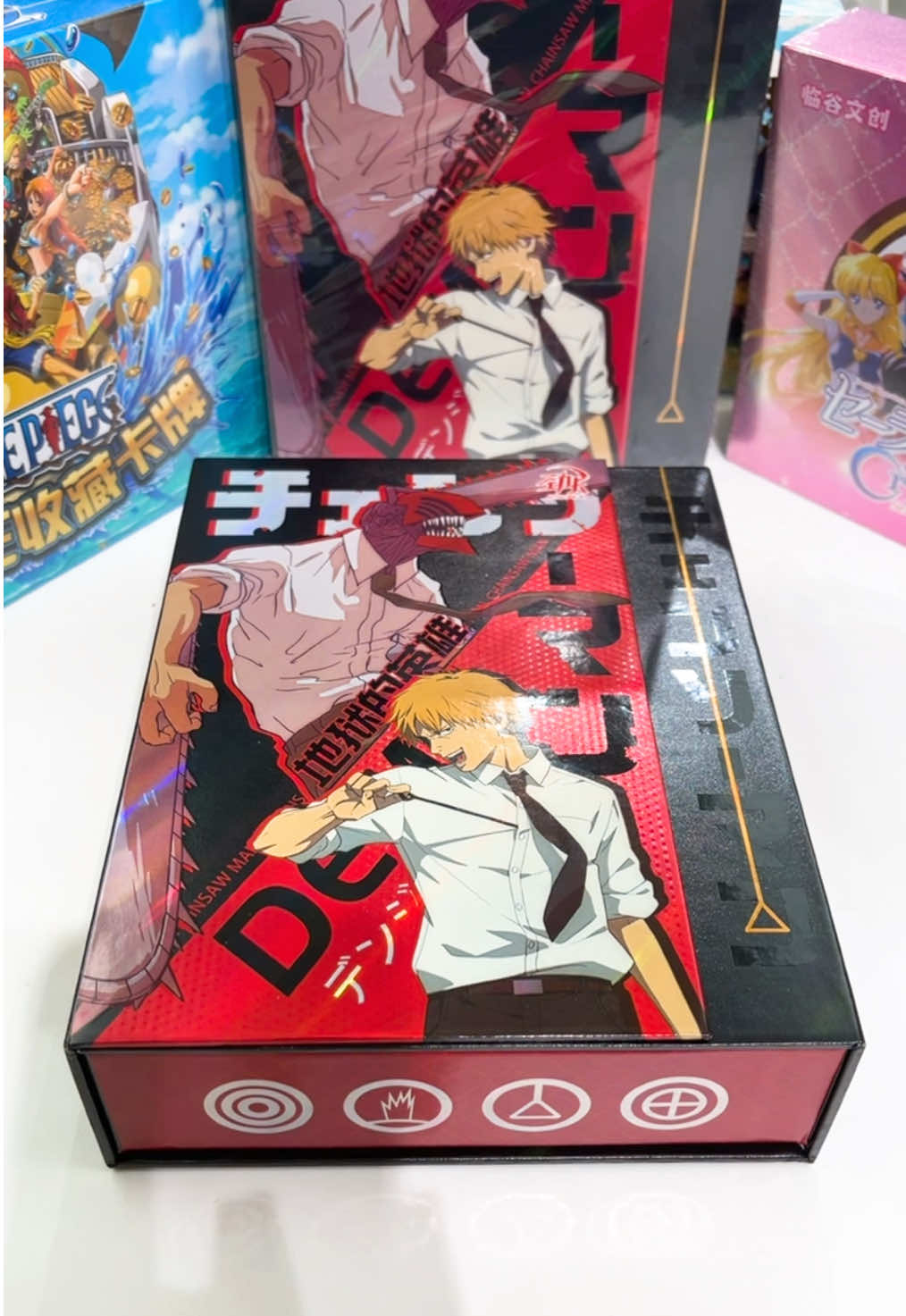 ✨New Arrival✨ Chainsaw Man Card Collection 🔥 #chainsawman #newarrivals #collection #collectibles 