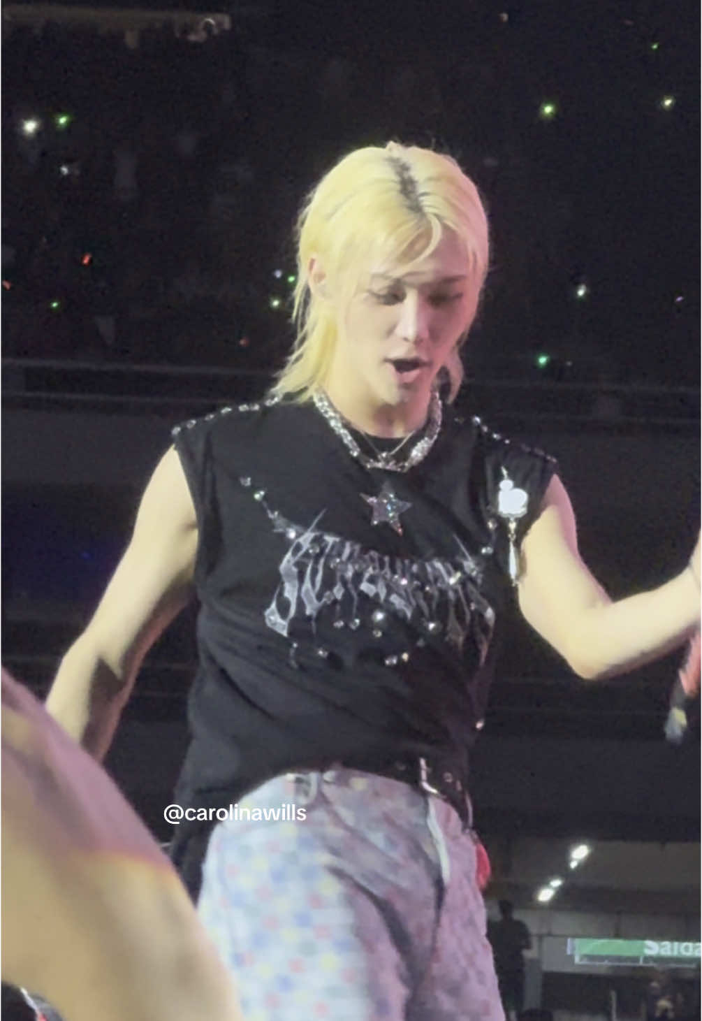 YONGBOK É BRASILEIRO E EU POSSO PROVAR ✨ #felix #straykids #dominatetourstraykids 