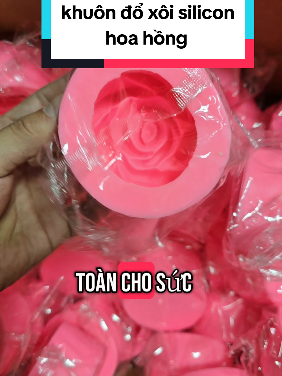Khuôn Xôi Hoa Hồng Silicon Loại 1 #xuhuong #mamcungdaythang #mamcungthoinoi #khuonxoi 
