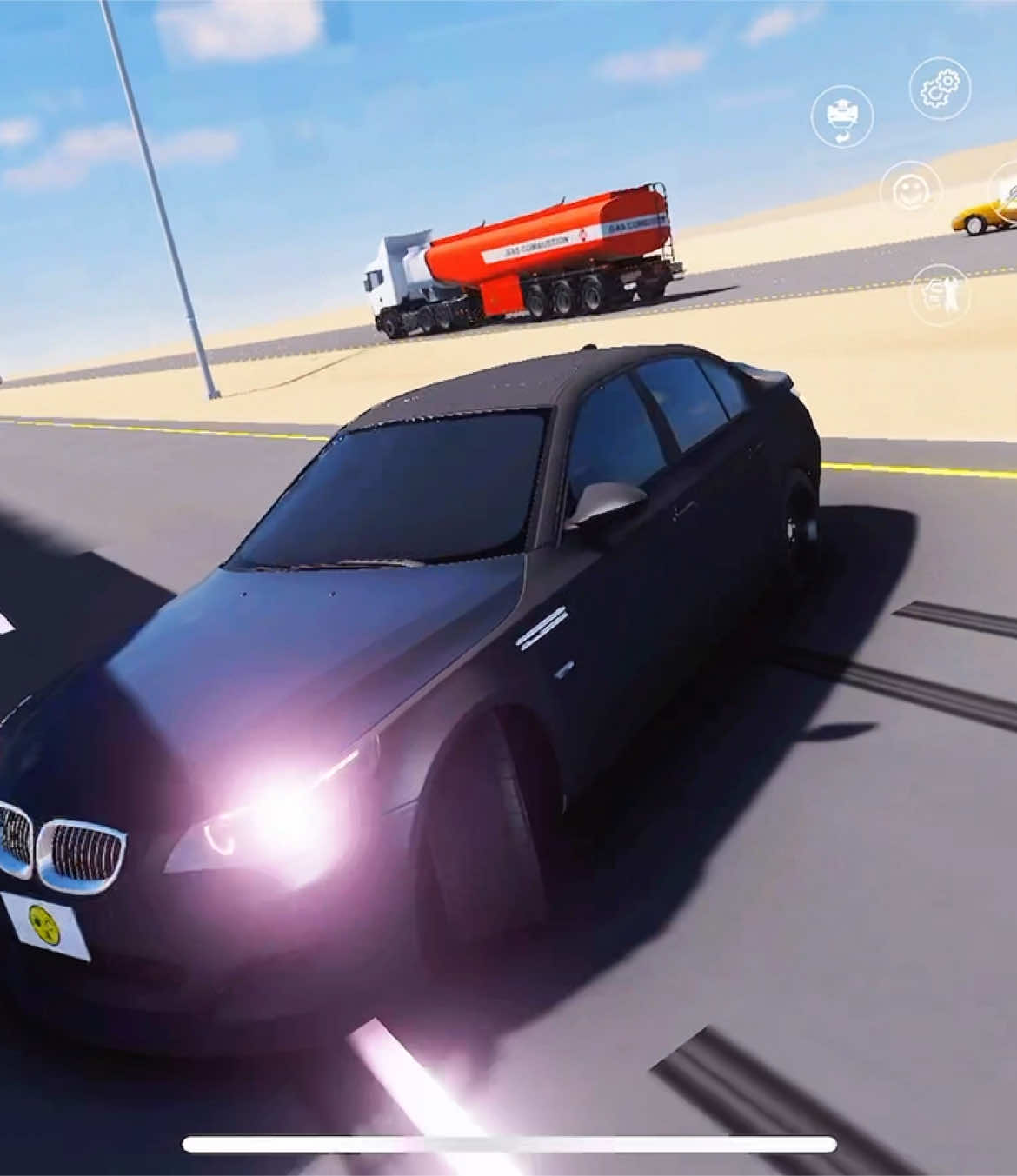 Gearbox 📐⚙️ |#new #m5 #driftaccidentsimulator #superdriftcrashes #drift #e60 #vvturbo #2025 #VV #fyp #bmw #v10 
