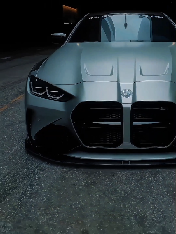 M4😮‍💨|🎥@The Pro Video |#car #edit #8k #trend #teamfx⚜️ #bmw #m4 #white #fyp 