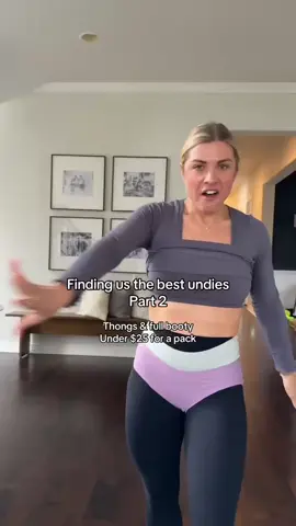 Finding us the best undies-Part 2! From workouts to weekends, these undies have you covered—literally. Full-booty cotton, seamless Skims-style dupes, classic thongs, and sweat-wicking pairs that actually stay put. Comfy, affordable, and no-show approved. Your top drawer just leveled up.  #Underwear #SkimsDupe #WorkoutUndies #SeamlessThong #CottonEssentials #LTKbasics #LTKfit #NoShowStyle #AffordableFinds #TopDrawerRefresh #UnderwearThatWorks #MustHaves #ComfyAndCute