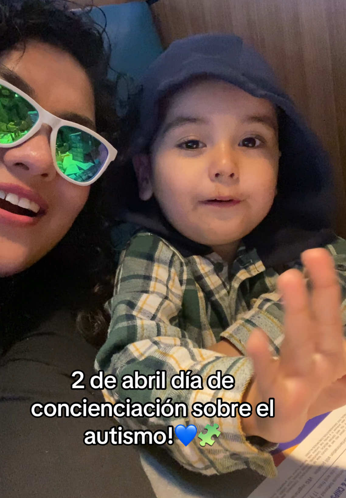El autismo es una forma de ser y entender difentente!💙🧩❤️‍🩹 #autism #autismmom #autismo 