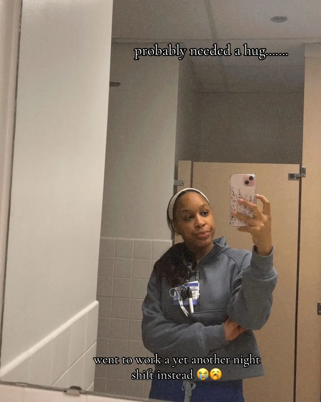 and that’s on being a workaholic 😭😭 #fyp #nursinghumor #medsurg #newgradnurse #adele #greysanatomy 