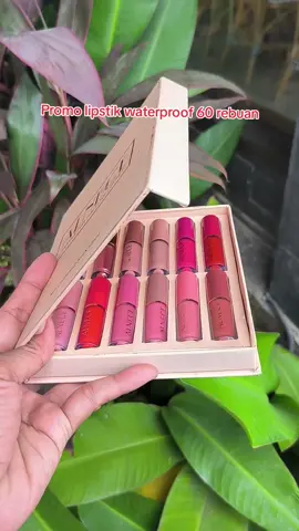 Paket komplit set lipstik waterproof #lipstiktahanair  #lipstikpengkapwarna  #caraombrelipstik  #belajarombre 