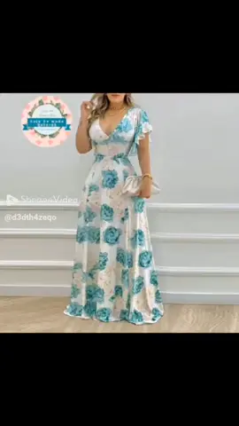 Vestido de Baloiço Sexy, com decote em V, estampa de cintura por R$221,19. Encontre na Shopee agora! id do produto 👉AHA-UNU-UFY #modaebelezaaqui #comprasonline #shopee #modafeminina #fyp 