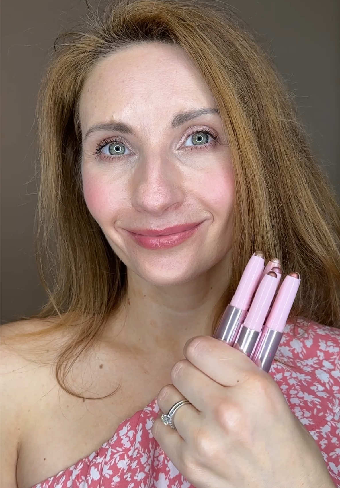 @Too Faced just released new Quickie Queen Cream Eye Shadow Sticks and they are amazing! Super creamy, glide on and blend super easy. #toofaced #QuickieQueen #tfcrueltyfree #creameyeshadow #eyeshadow 