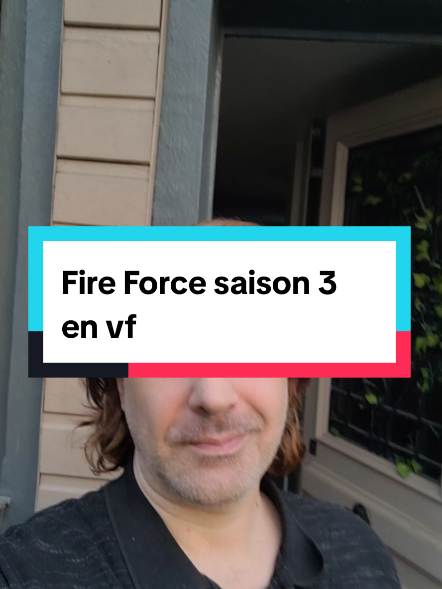Réponse à @user619kevinsan ça vient des réseaux de Crunchyroll... moi j'ai rien dit 😁 #anime #manga #fireforce #fireforceseason3 #fireforcesaison3 #doublage #vf 