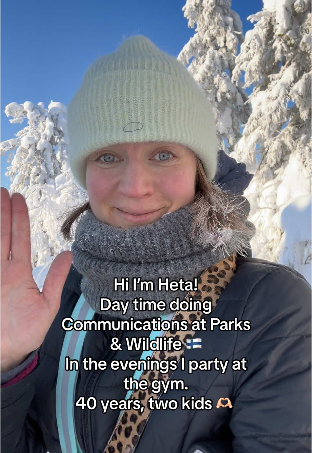 Hello from 🇫🇮 and nice to meet you!  I’m Heta, 40 years old living in Tampere. Here in TikTok I'll take you on a joyful trip to the most beautiful nature in Finland. A little exercise and fun included. #nationalparks #nicetomeetyou #eurotok #GymTok 