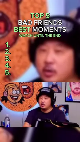 Top 5 Bad Friends BEST Moments #badfriends #andrewsantino #bobbylee #podcast #funny #fyp 