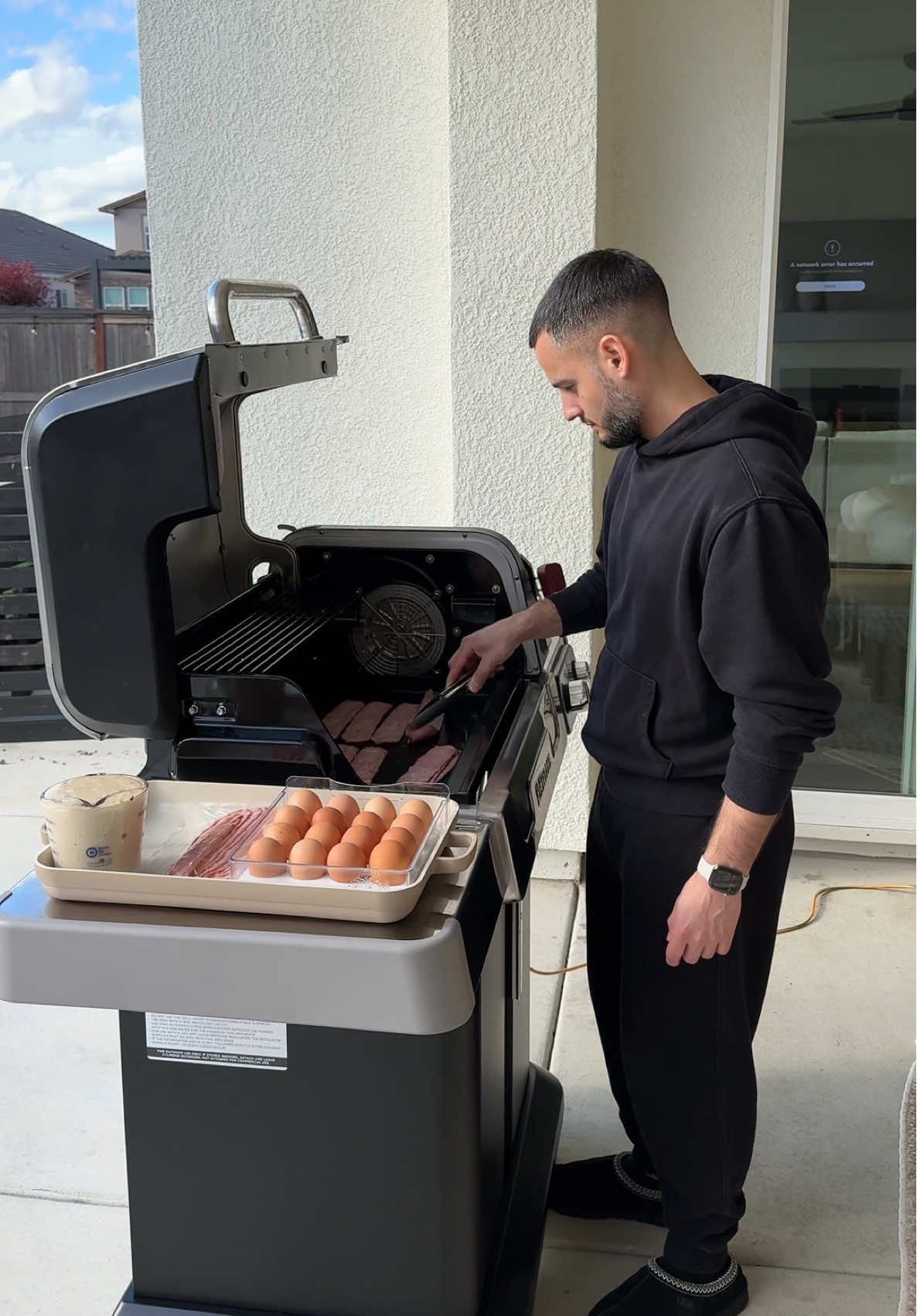 As a single dad of four, I’m always looking for ways to cook our meals easier—and better. #NinjaPartner The @Ninja Kitchen FlexFlame has been a total game changer for me. It’s not just a grill, it can grill, smoke, roast, griddle, and make pizza. The tech gives me fast, flavorful meals, like that perfect char or a smoky flavor without the guesswork. Check out the FlexFlame at the link in my bio and start cooking like a pro—even if you’ve got little ones running around like I do. #NinjaFlexFlame