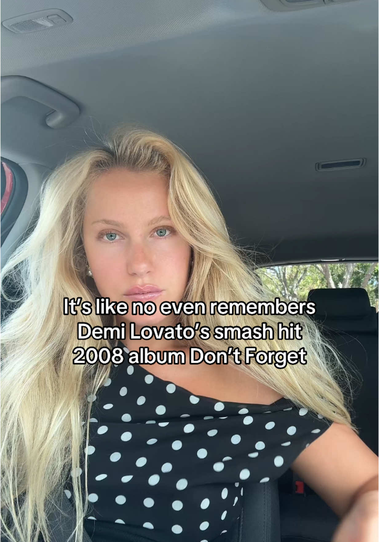 Did you forget? 