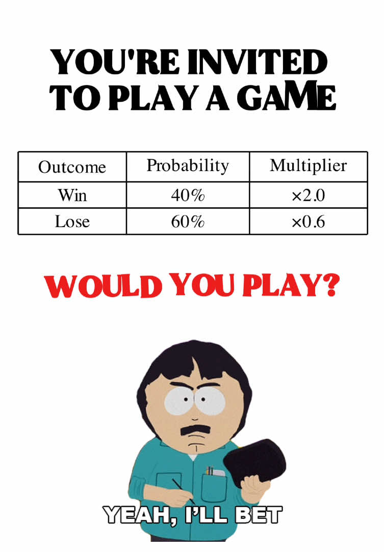 Would you play? #math #maths #mathematics #mathexplained #probability #usa🇺🇸 #LearnOnTikTok 