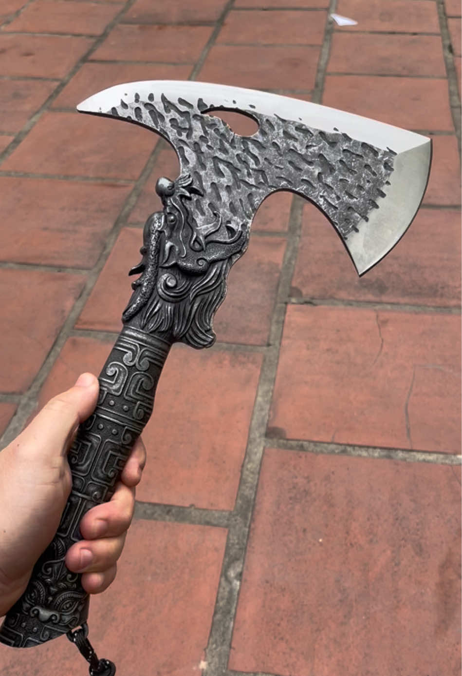 🍅🍅🍅 Đặc sắc.  #riu #rìu #camping 