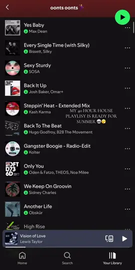pbtriks. on spotify for the playlist !! best house playlist on the app full stop. 🙌🪩 #housemusic #houseplaylist #spotify #spotifyplaylist #Summer #house #techhouse #relatable #fyp 