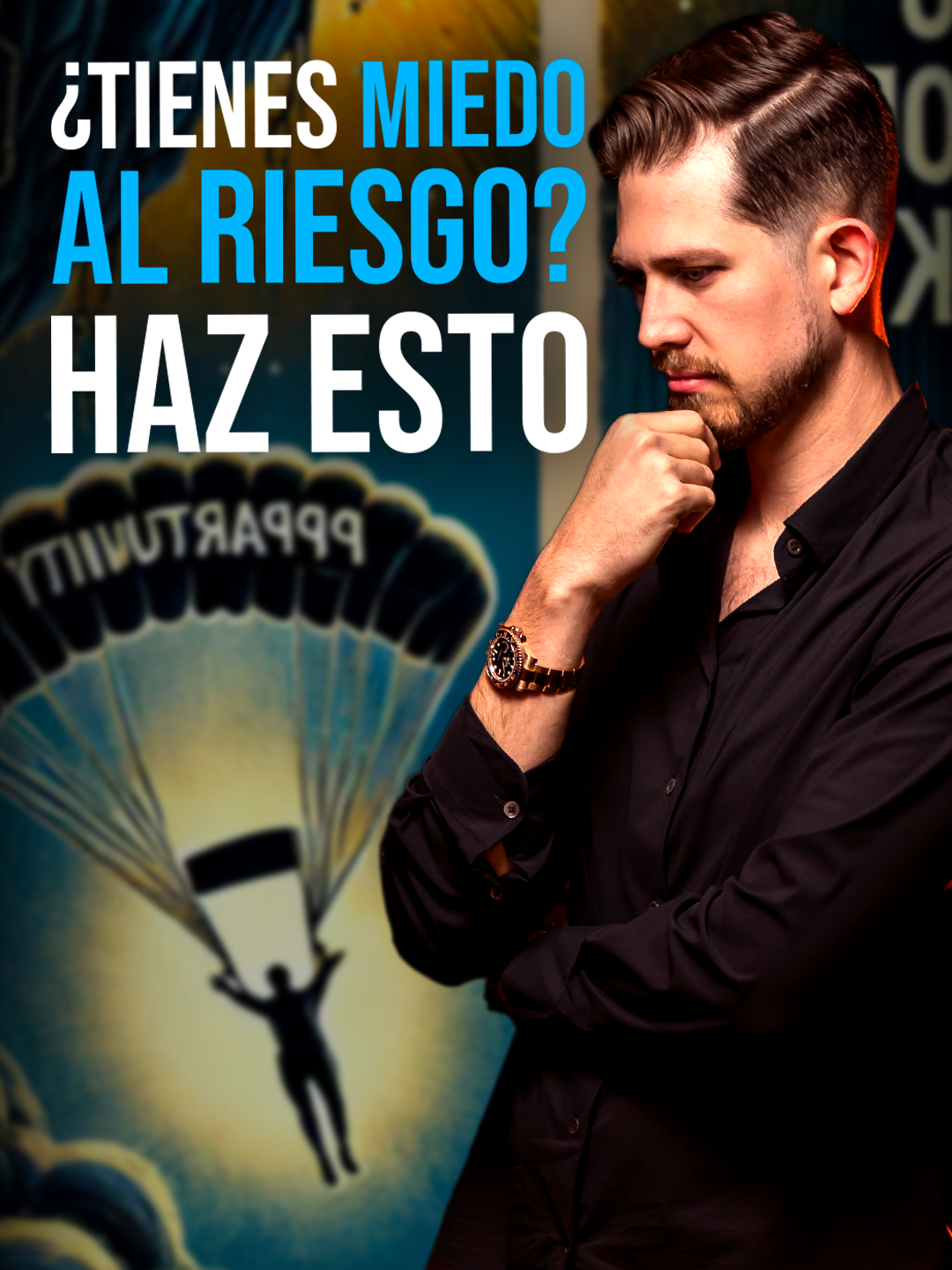 ¿Tienes miedo al riesgo? No te detengas por una posibilidad futura, toma control y logra el éxito que deseas. Si quieres desarrollar estrategias para lograr el éxito. Escribe 