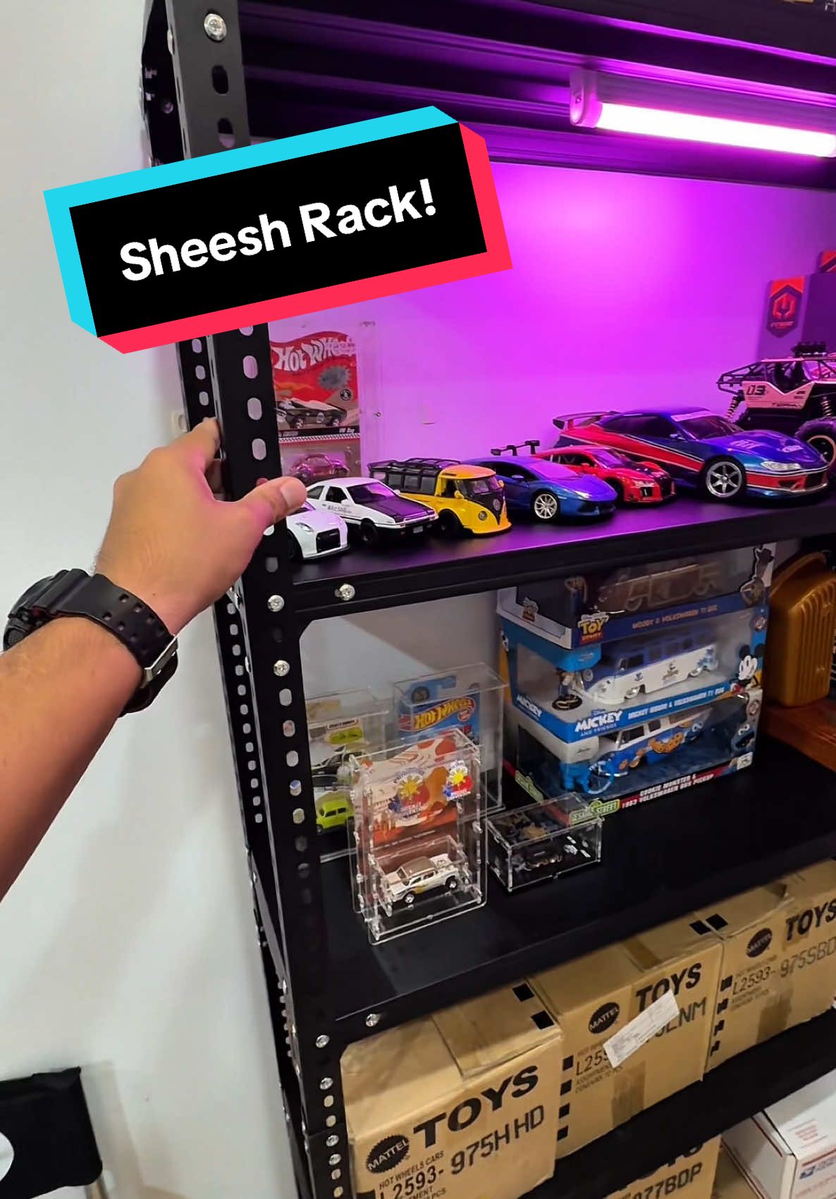 Sheeshable Steel Rack! #steelrack #steelrackshelves #quality #rack 