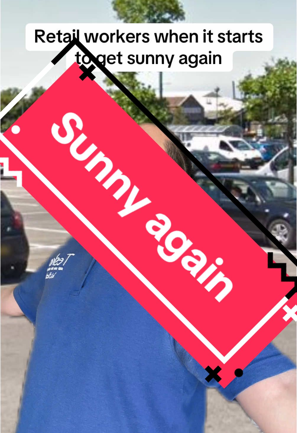 Gotta savour it while we can. #retail #retaillife #workinginretail #customerservice #sun #funny #relatable #sketch 