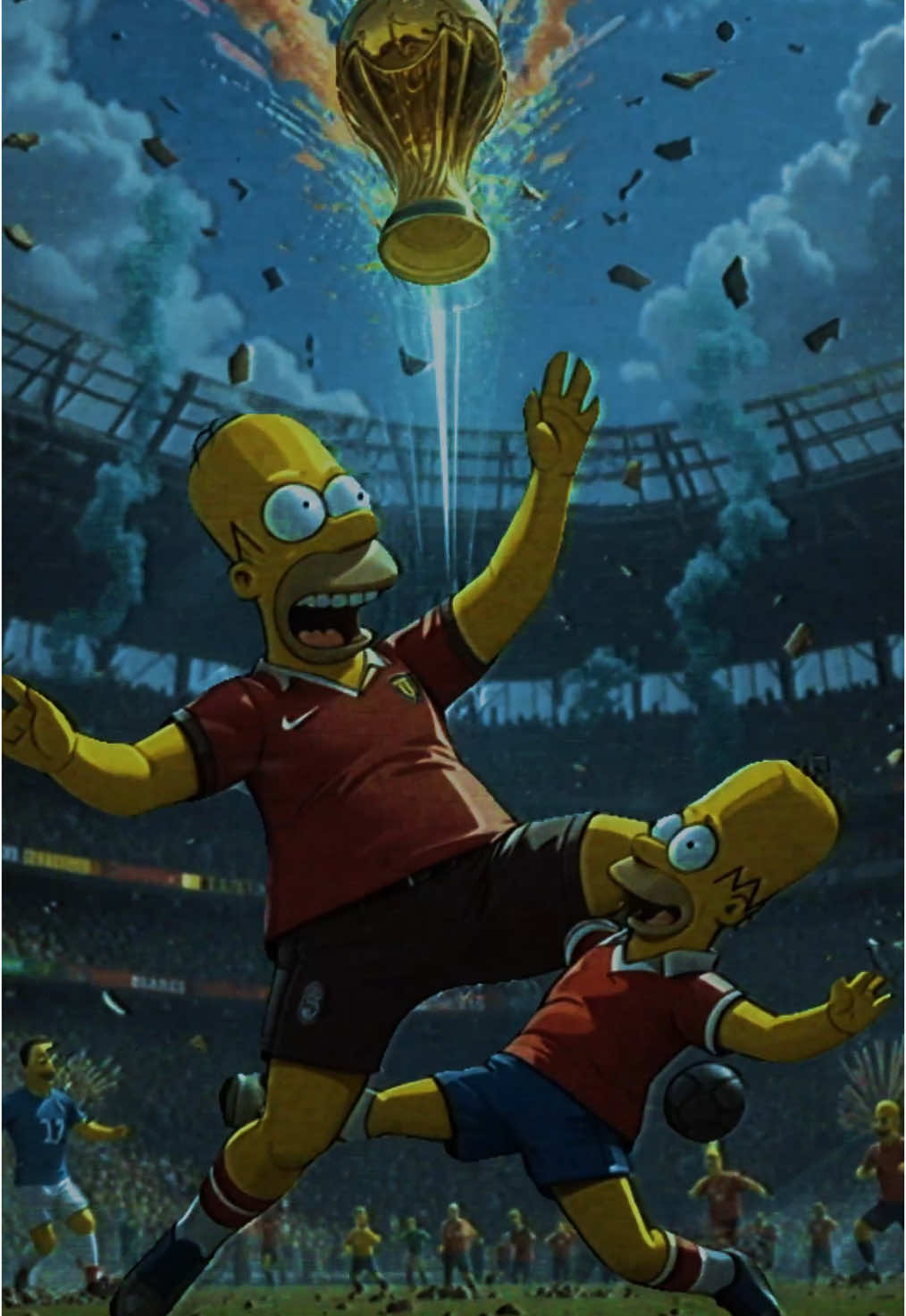 Será Marruecos el Nuevo Campeón del Mundial 2026??!!🤯 #predicciones #viralllllll #2025 #futuro #futbol⚽️ #copadelmundo #mundial #marruecos🇲🇦 #parati #thesimpsons #simpsonvisionario #ultimahora #mundial2026 