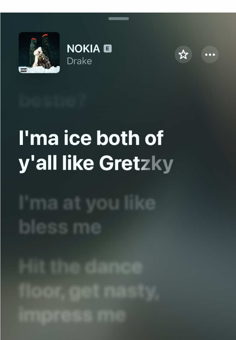 Drake - Nokia #songs #fyp #trendingsong #drake #ovo #lyrics #creatorsearchinsights 