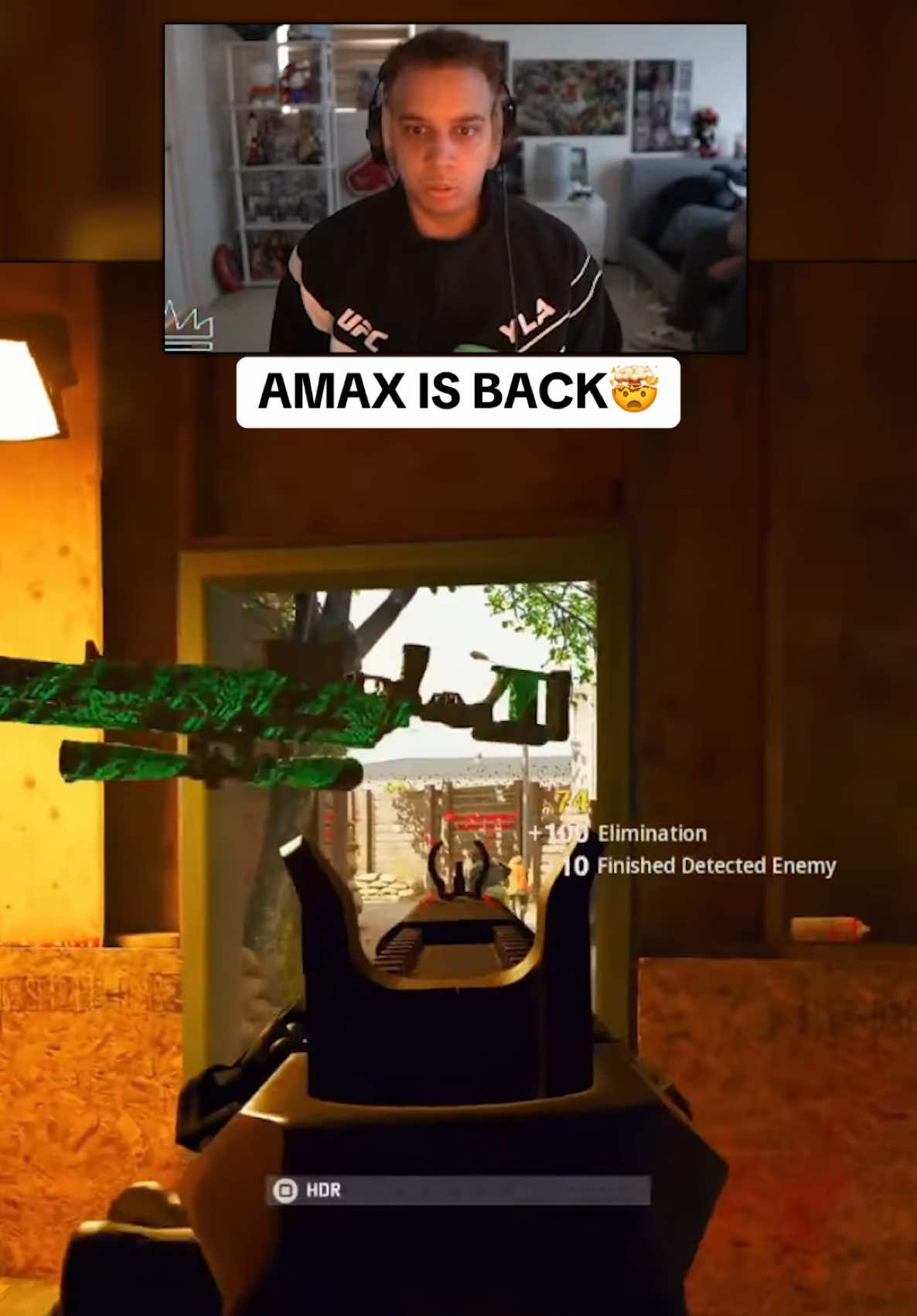 The Amax IS BACK 🔥 #swagg #fazeclan #verdansk #CODBO6 #warzone #viral #blackops6 #bo6 #amax #trending #fyp