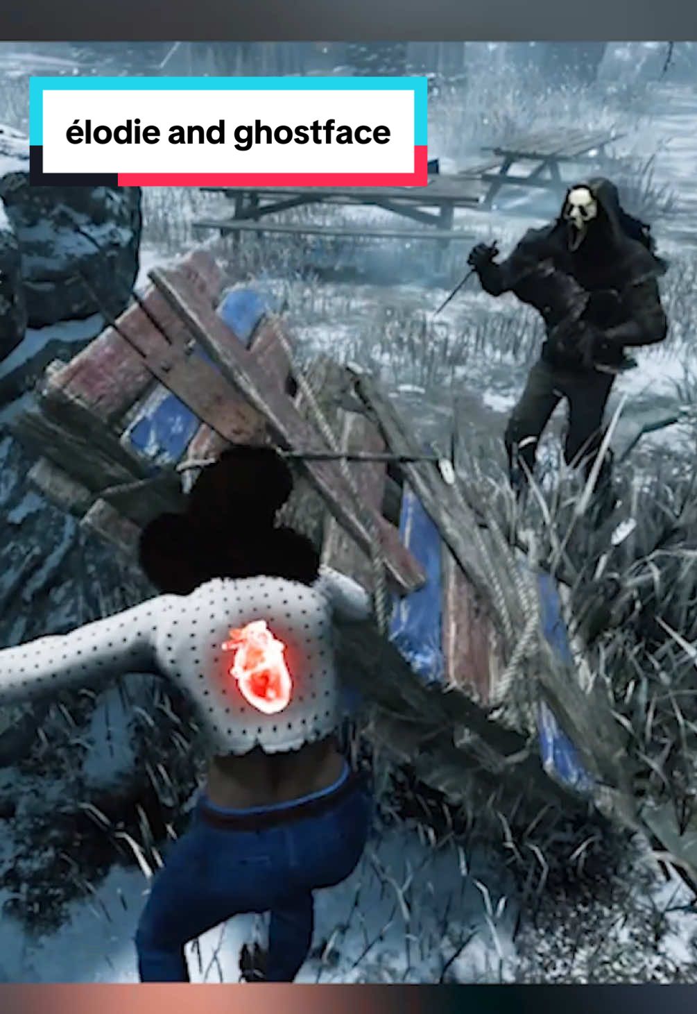 Réponse à @cian heard y’all loud and clear 🤭 here’s QUEEN élodie ❤️ and ghost face… chile #dbd #deadbydaylight #deadbydaylighttiktok #dbdclips #deadbydaylightmoments #twitch #fyp #dbdsurvivor #dbdedits #💜 #dbdtiktok #clip #edits #ghostface 
