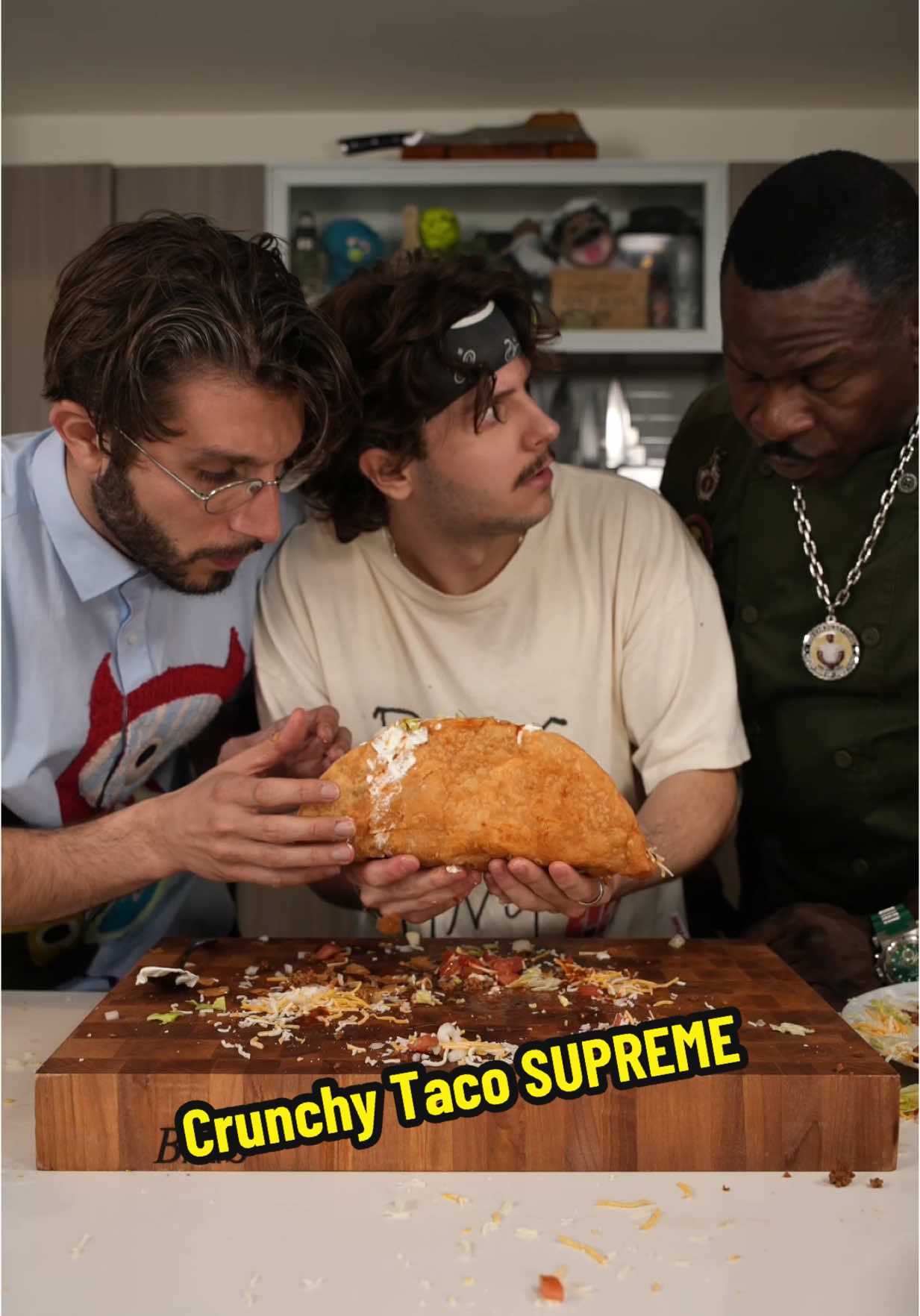 3 boys 1 taco #newmusic 