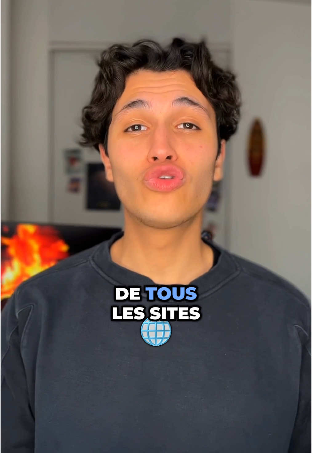 SUPPRIMER SON MAIL DE TOUS LES SITES INDÉSIRABLES ! ❌🖥️ #quarterelh #astuces #siteweb #mail #apprendre #gmail #sécurité #hack 