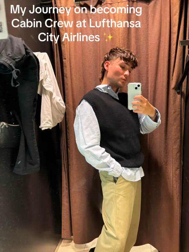 just 2 weeks left for departure ✨✈️ #cabincrewtraining #flightattendant #lufthansacityairlines #lufthansa #becomingcabincrew #aviation 