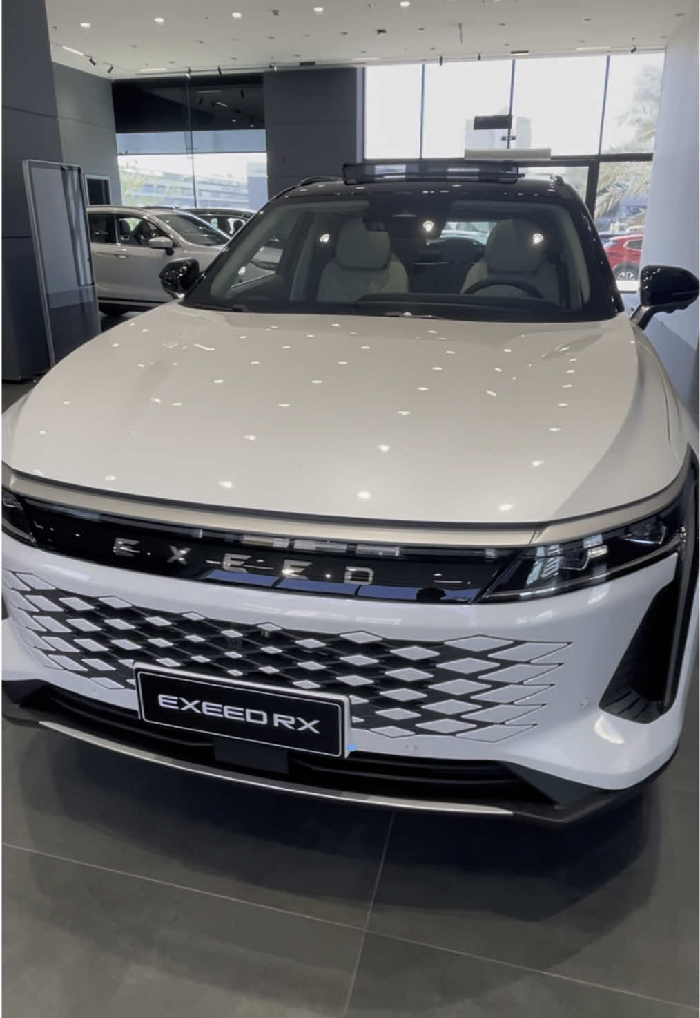 The 2025 Exeed RX Luxury Edition takes premium SUVs to the next level🚙🔥 With a futuristic design, advanced technology, and a luxurious interior, this SUV is all about style and comfort. Would you drive this beauty? 🤔✨  . . . . . . #ExeedRX #ExeedRX2025 #LuxurySUV #PremiumRide #SUVLovers #HighTechDrive #ChineseSUV #ExeedCars #shortfeed #shortsvideo #viralshorts #kamranfinity