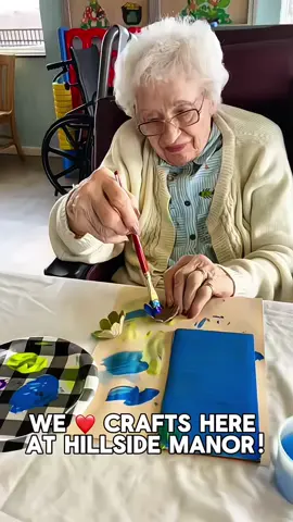 We love our daily activities here at Hillside Manor—especially crafts & painting! 🎨😊 At Hillside Manor PCH, we blend comfort, care, and community to make every day feel like home!  Come visit us! ❤️ 📍177 Oliver Road Uniontown, PA 15401 📞724-439-2273  #HillsideManor #PersonalCareHome #MakingMemories #Uniontown #Connellsville #pennsylvania #pa #personalcarehome #memorycare #nursinghome #positivevibes 